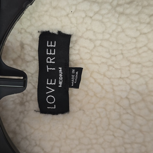 Love tree Buffalo check jacket - Picture 2 of 7